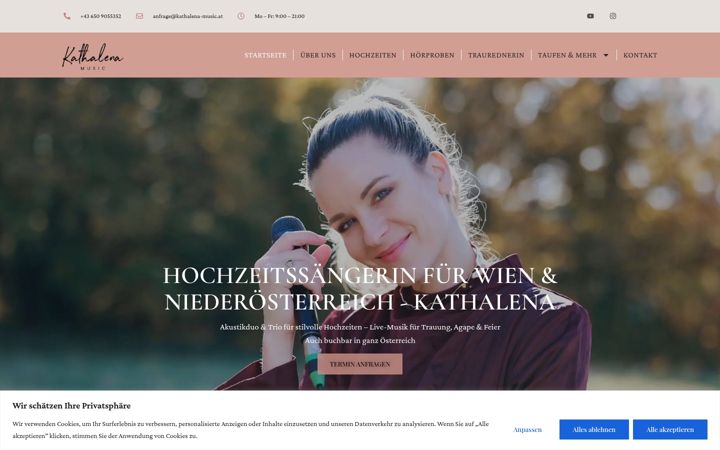 Screenshot of kathalena-music.at