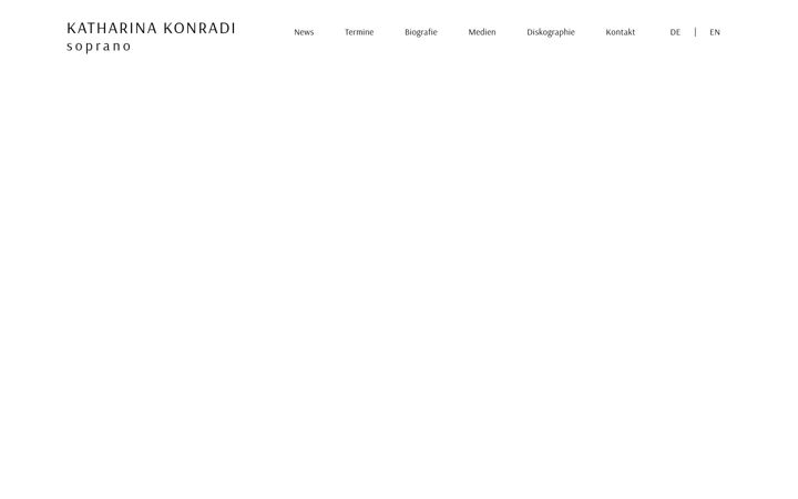 Screenshot of katharina-konradi.com