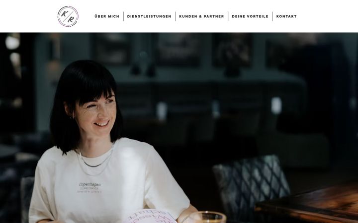 Screenshot of katharina-richard.de
