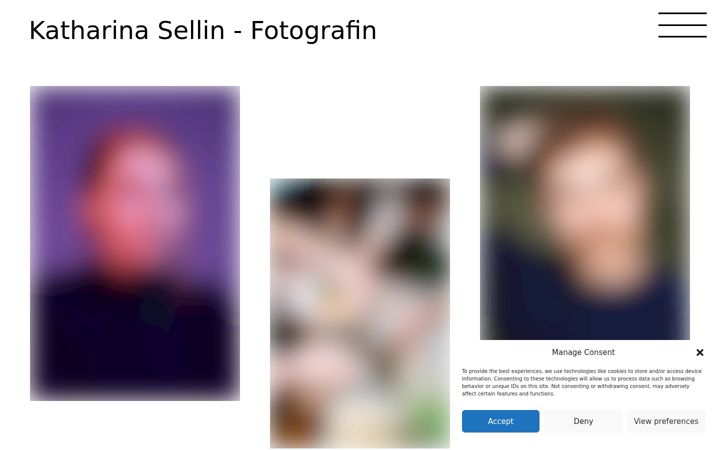 Screenshot of katharina-sellin.com