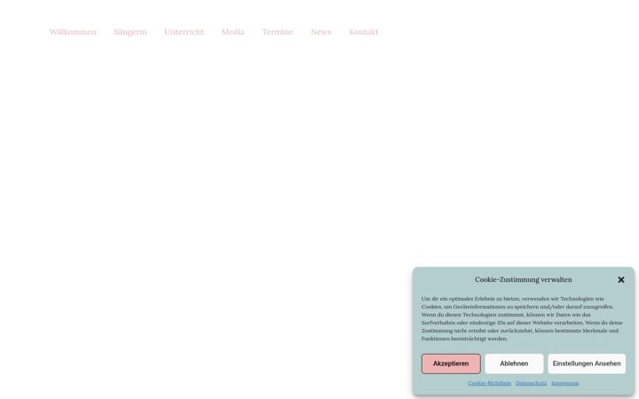 Screenshot of katharinagiger.ch