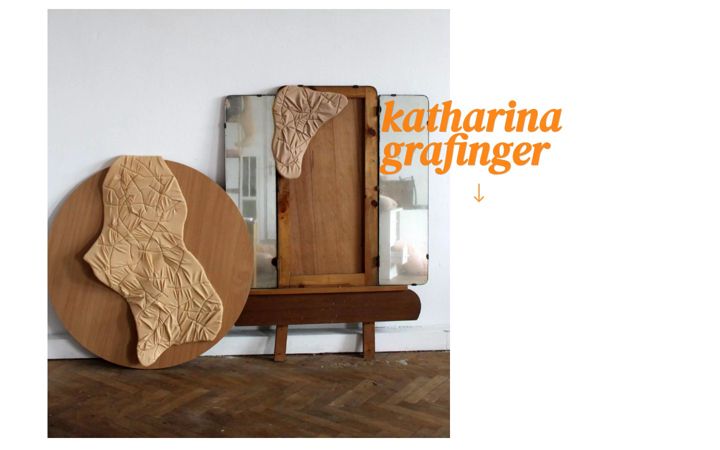 Screenshot of katharinagrafinger.at