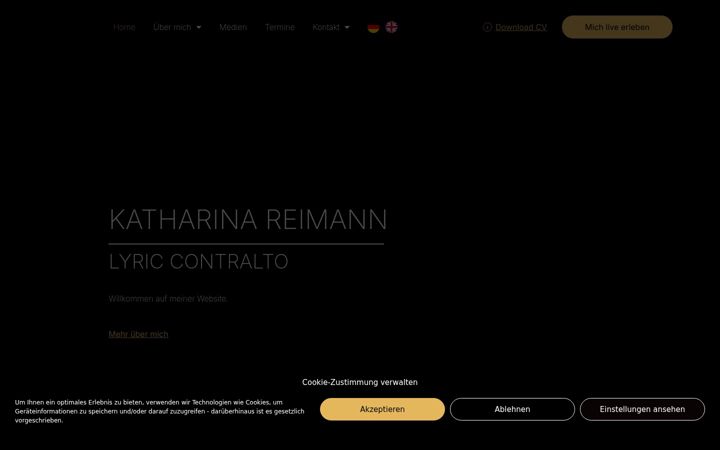 Screenshot of katharinareimann.com
