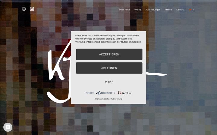 Screenshot of katharinaschween.de