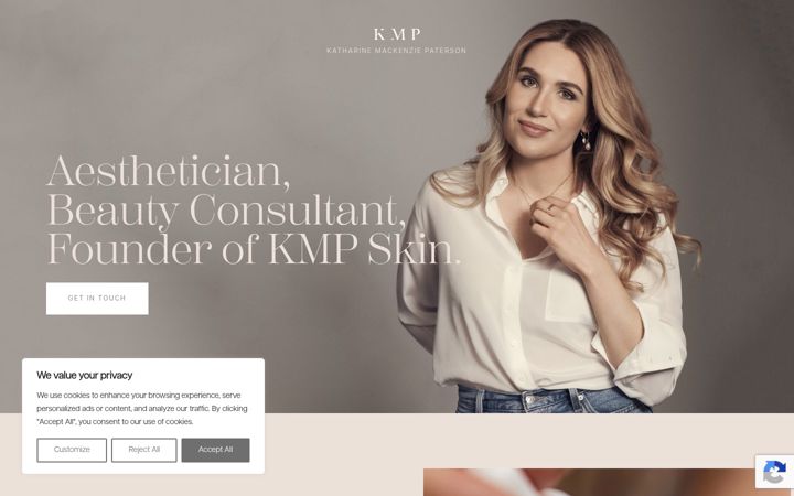 Screenshot of katharinepaterson.com