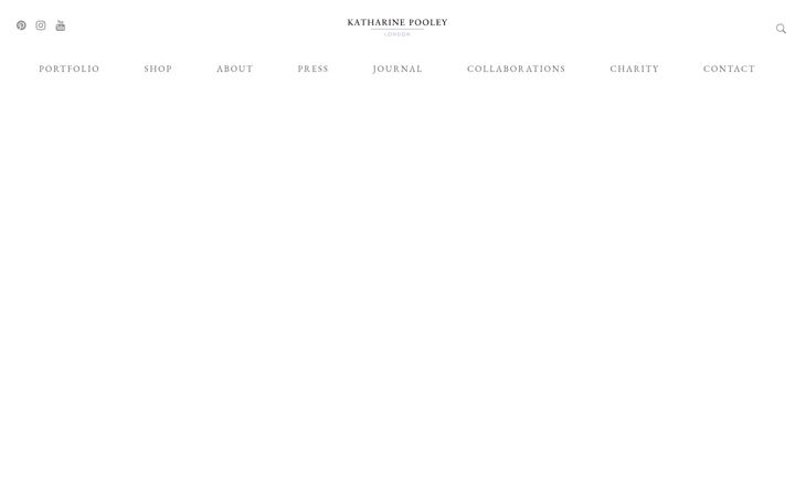 Screenshot of katharinepooley.com