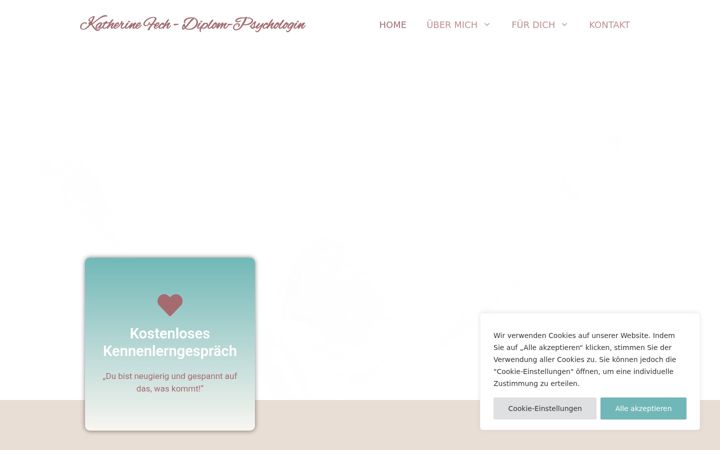 Screenshot of katherine-fech.de