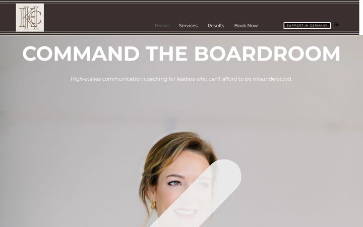 Screenshot of kathicker.com