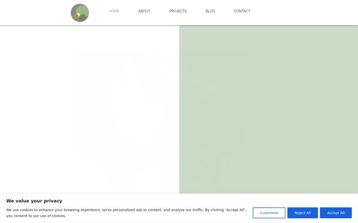 Screenshot of kathinkawalter.com
