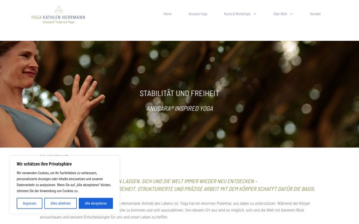 Screenshot of kathlenherrmann.com