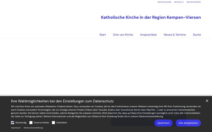 Screenshot of katholisch-in-kempen-viersen.de
