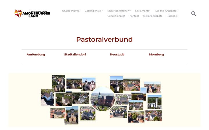 Screenshot di katholische-kirche-amoeneburgerland.de