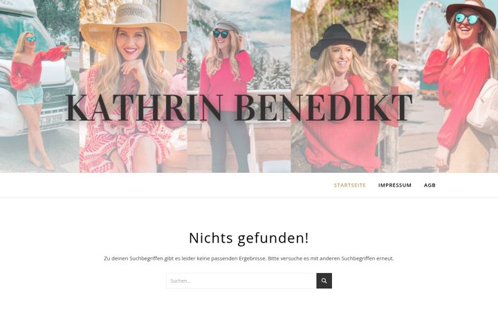 Screenshot of kathrin-benedikt.de