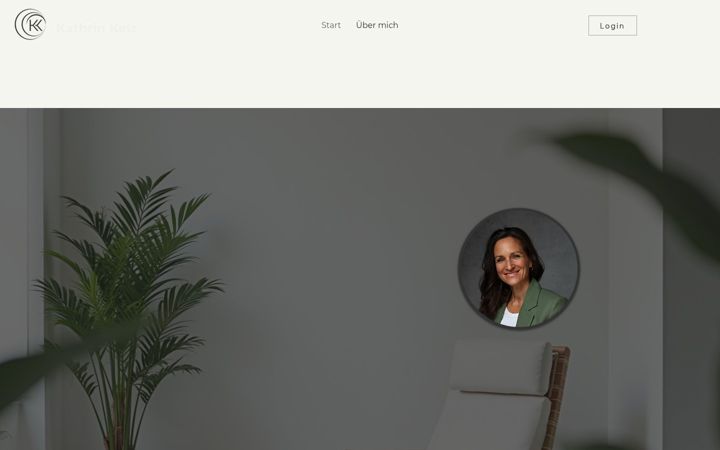 Screenshot of kathrin-kelz-coaching.de