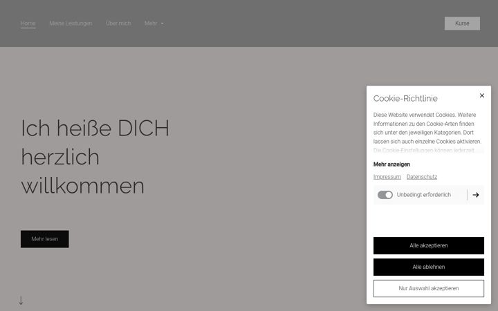 Screenshot of kathrin-meyns-yoga.de