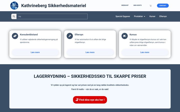 Screenshot of kathrineberg.com