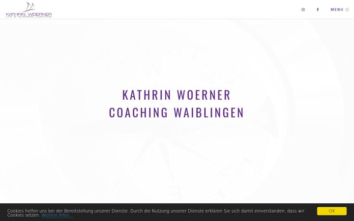 Screenshot of kathrinwoerner.de