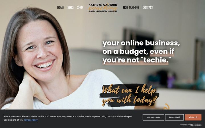 kathryncalhouncoaching.com