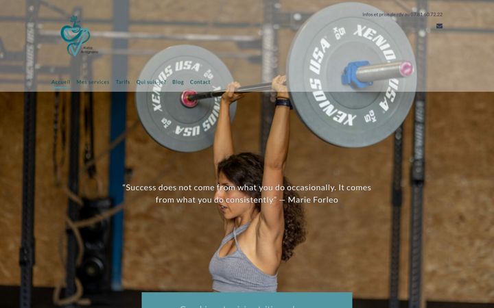 Screenshot of katia-coaching.fr