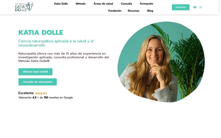 Screenshot of katiadolle.com