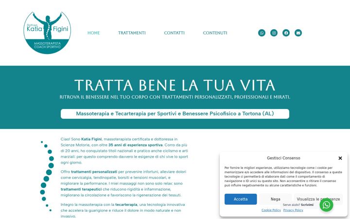 Screenshot of katiafigini.it