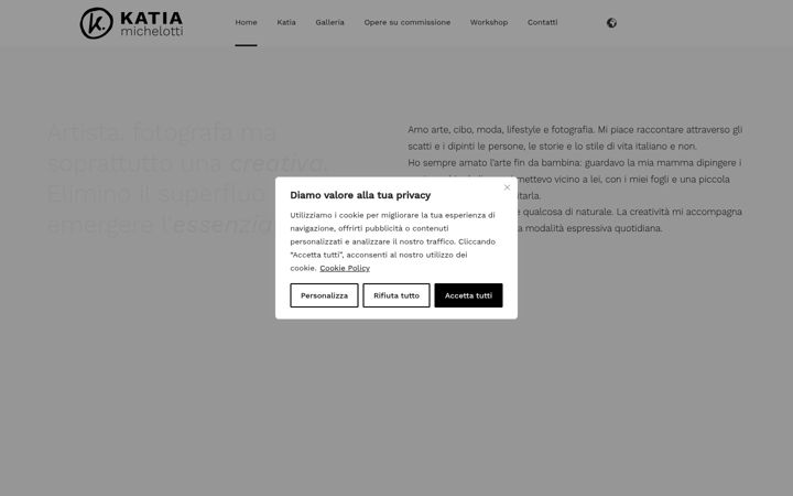 Screenshot of katiamichelotti.it