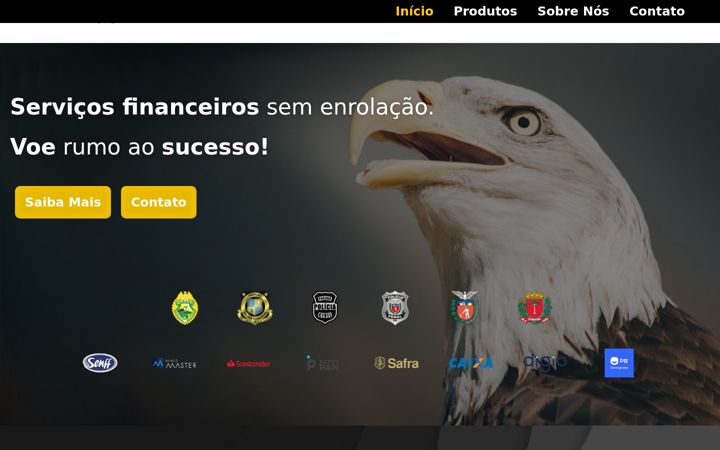 Screenshot of katiamielke.com.br
