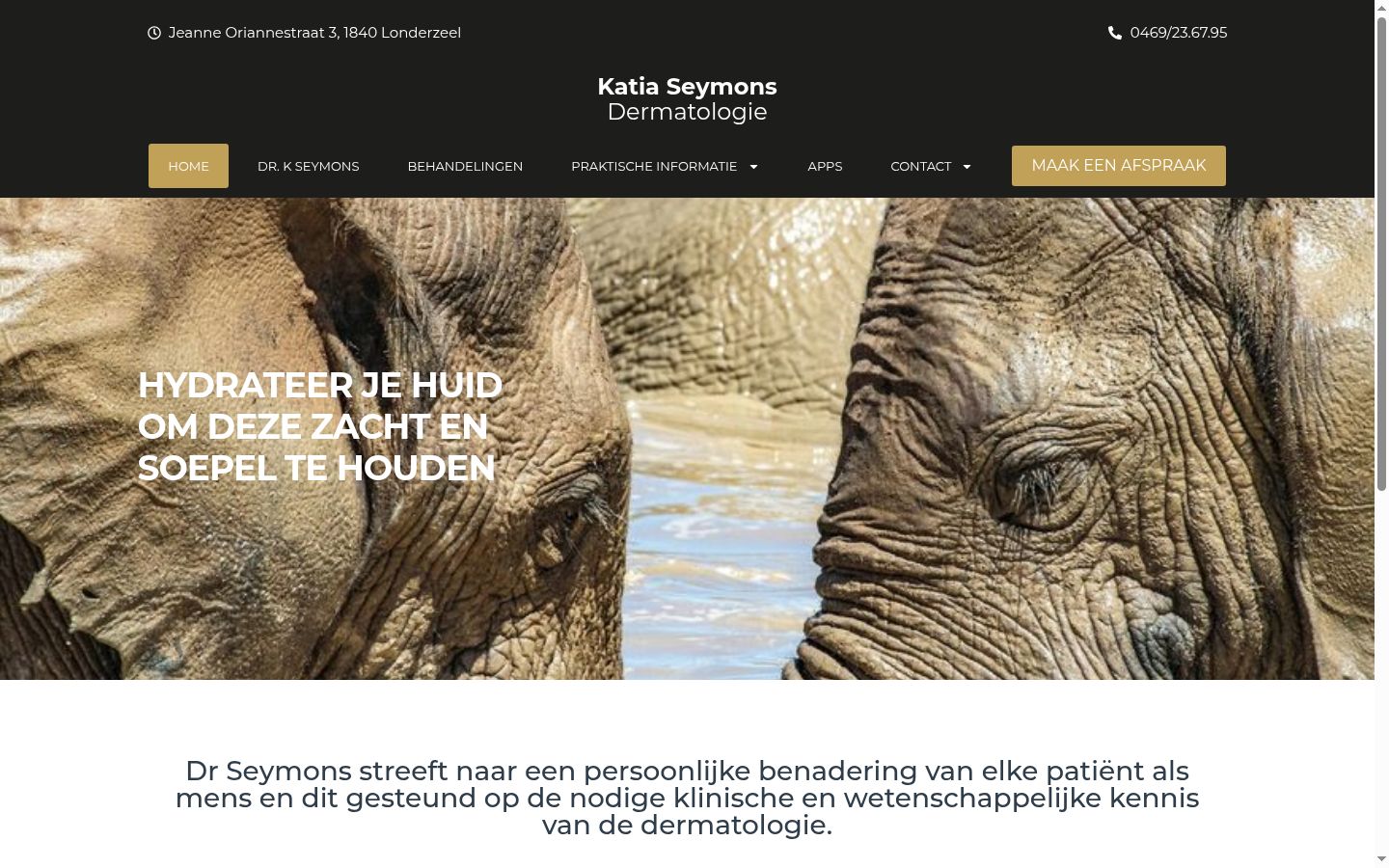 Screenshot van de toestemmingsbanner zoals getoond vóór enige interactie