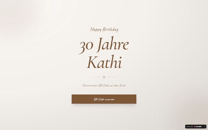 Screenshot of katilli.de