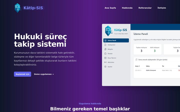 Screenshot of katipsis.com