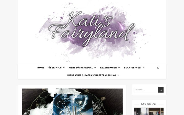 Screenshot of katisfairyland.com