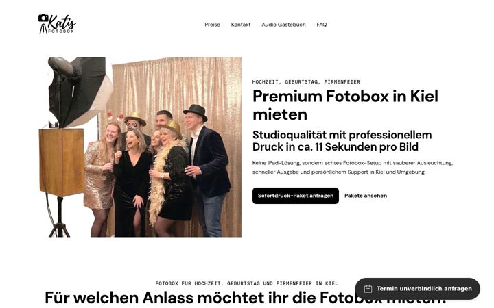 Screenshot of katisfotobox.de