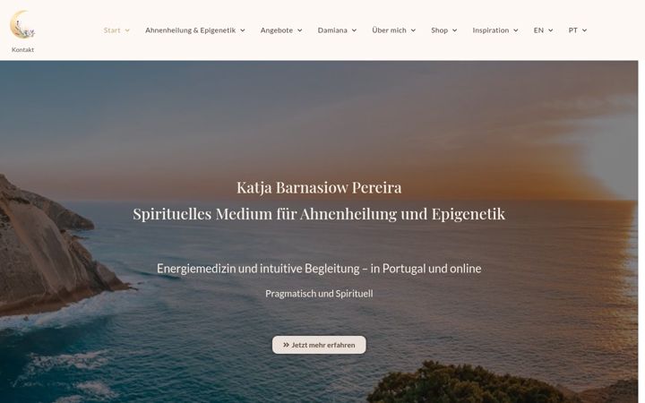 Screenshot of katja-barnasiow.de