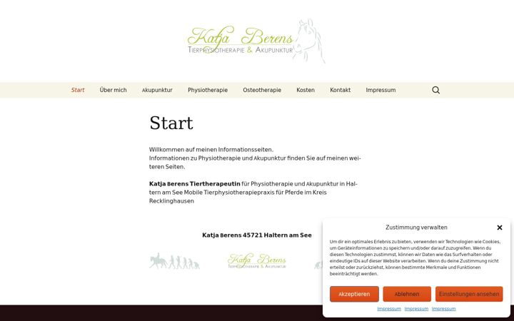 Screenshot of katja-berens.de