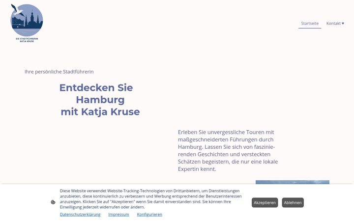 Screenshot of katja-kruse.de