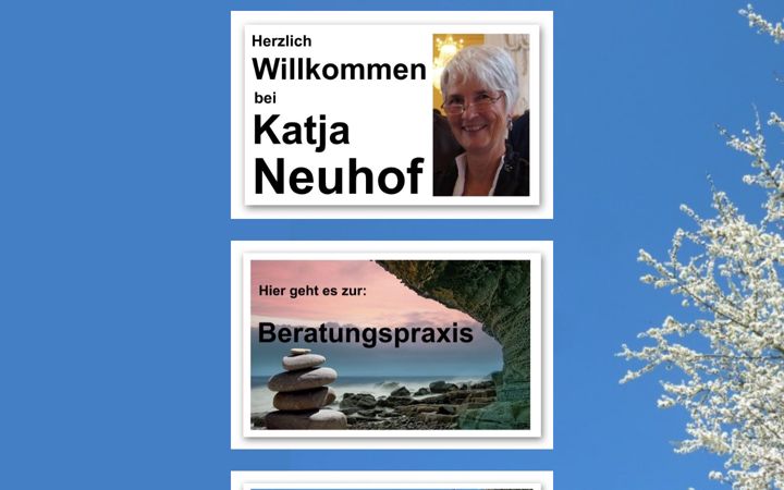 Screenshot of katja-neuhof.de