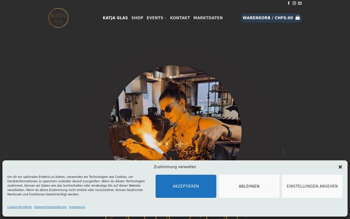 Screenshot of katjaburri.ch
