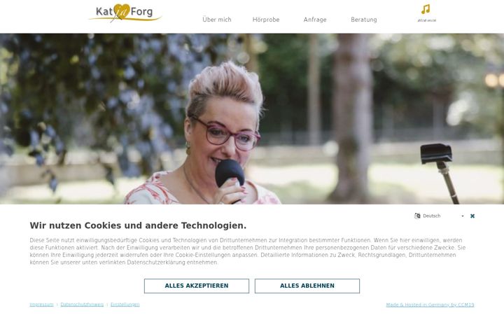 Screenshot of katjaforg.de