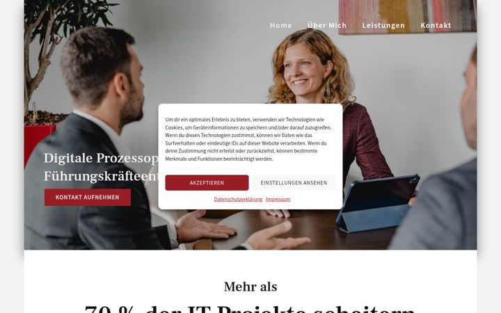 Screenshot of katjakolb.de