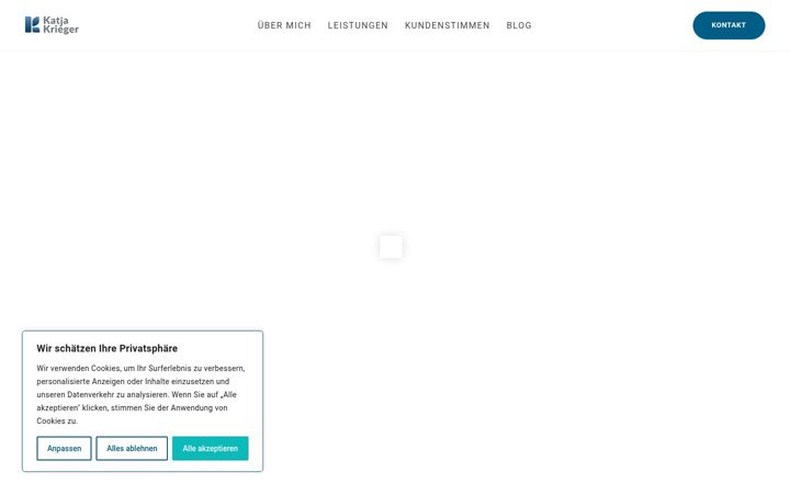 Screenshot of katjakrieger.com