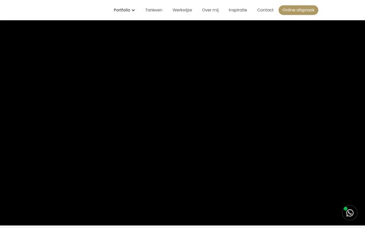 Screenshot of katjamali.nl