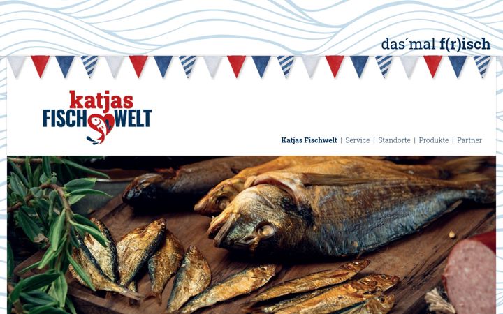 Screenshot of katjas-fischwelt.de