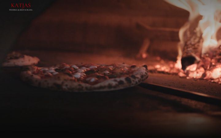 Screenshot of katjaspizzeria.se