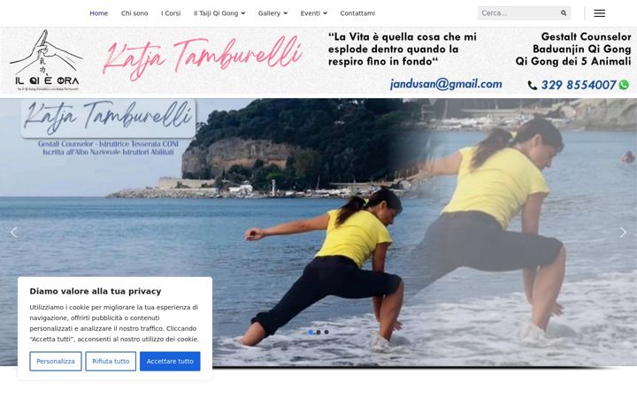 Screenshot of katjatamburelli.it