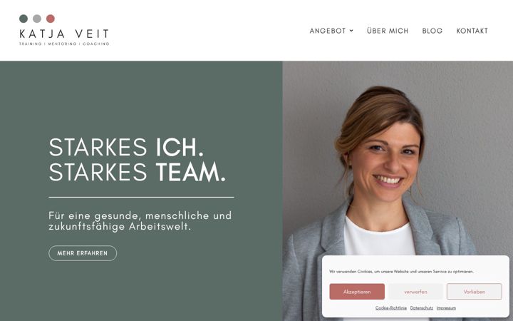 Screenshot of katjaveit.com