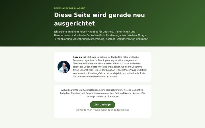 Screenshot of katjawildfeuer.de
