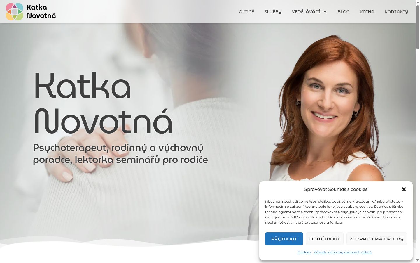 Captura de ecrã do banner de consentimento apresentado antes de qualquer interação