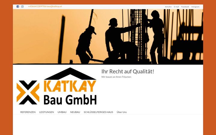 Screenshot of katkay.at