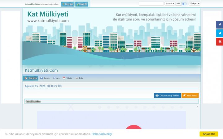 Screenshot of katmulkiyeti.com