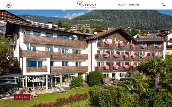 Screenshot of katnau.com